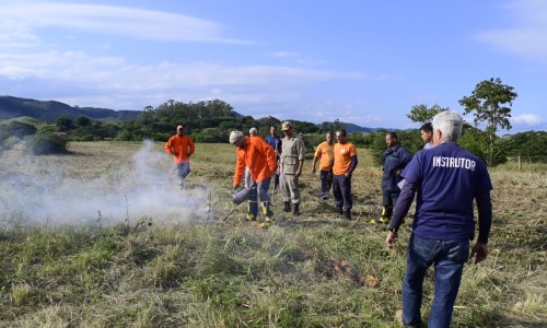 Porto Real e SENAR realizam Curso de Prevenção de controle de queimadas